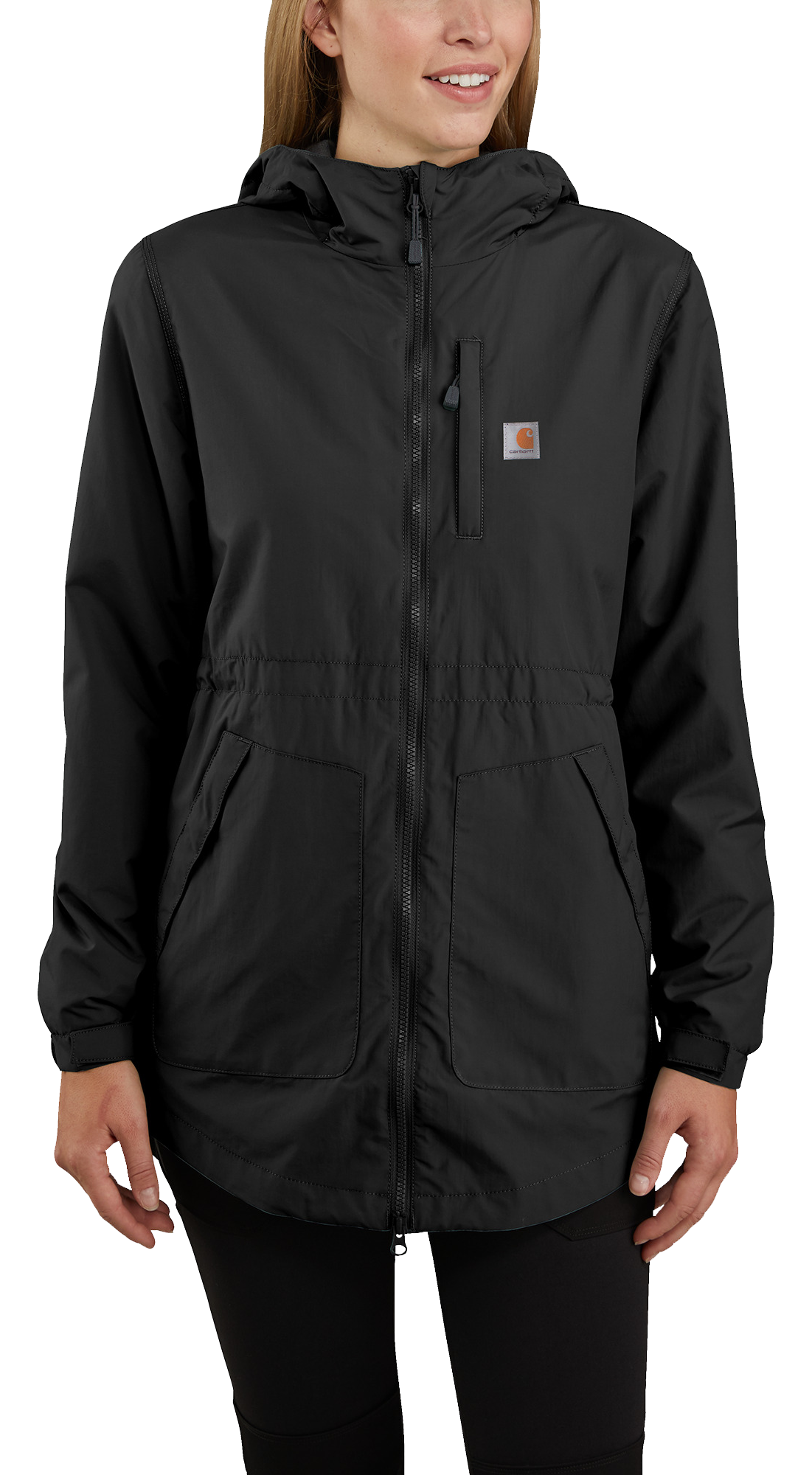 Carhartt Rain Defender Hooded Lightweight Coat for Ladies Bass Pro Shops